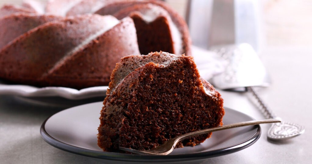 Chocolate Mocha Bundt Cake