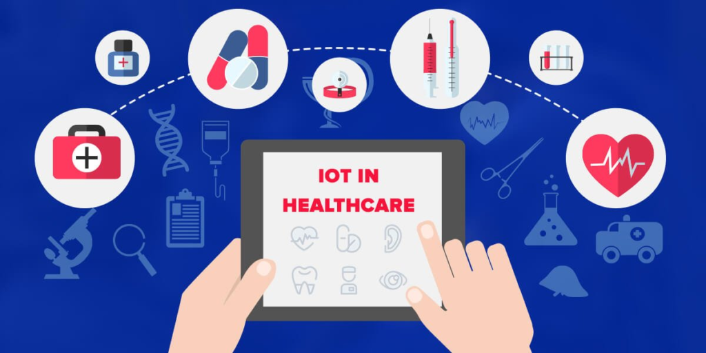 Internet of Medical Things (IoMT) In Healthcare