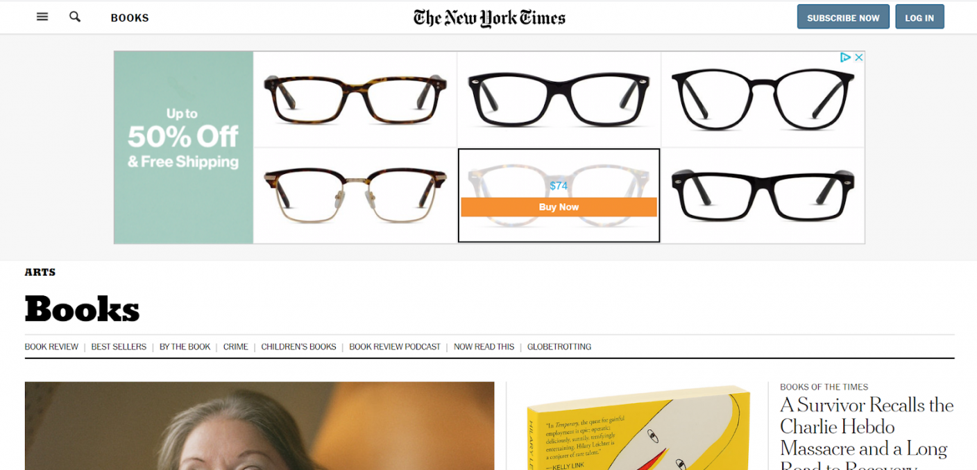 new-york-times- contextual-advertising