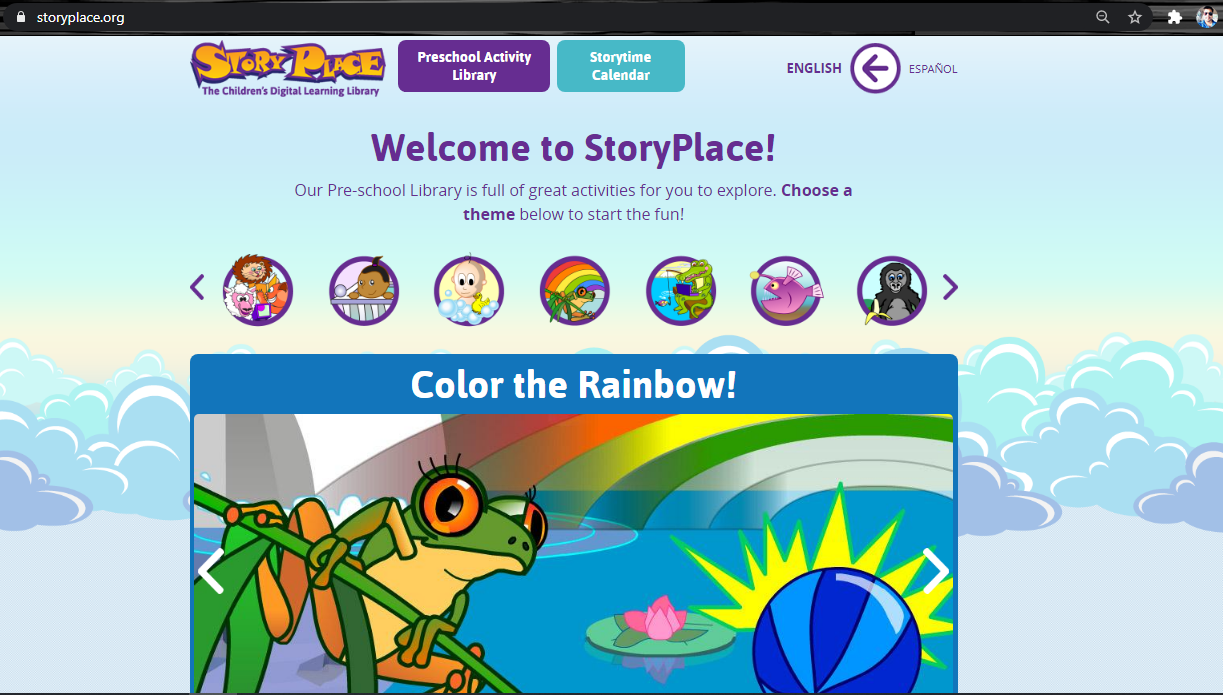 StoryPlace Digital Learning Library