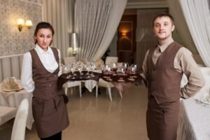 different hospitality uniforms 
