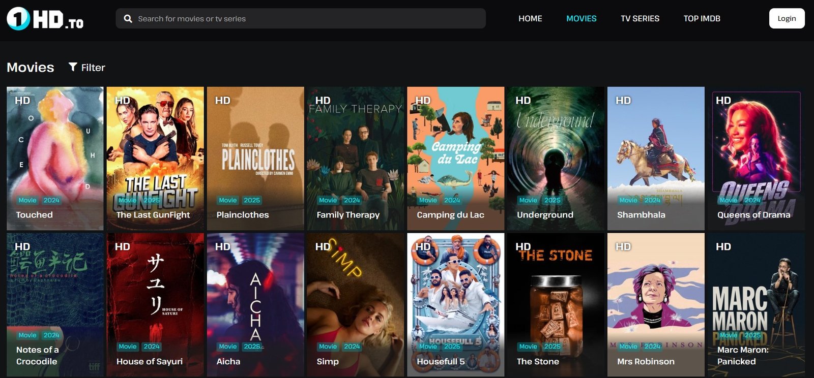 1HD movies