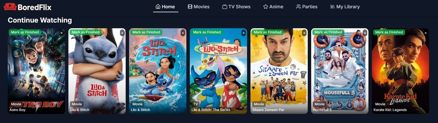 BoredFlix movies