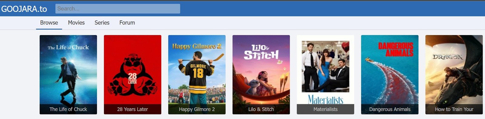 Goojara movies