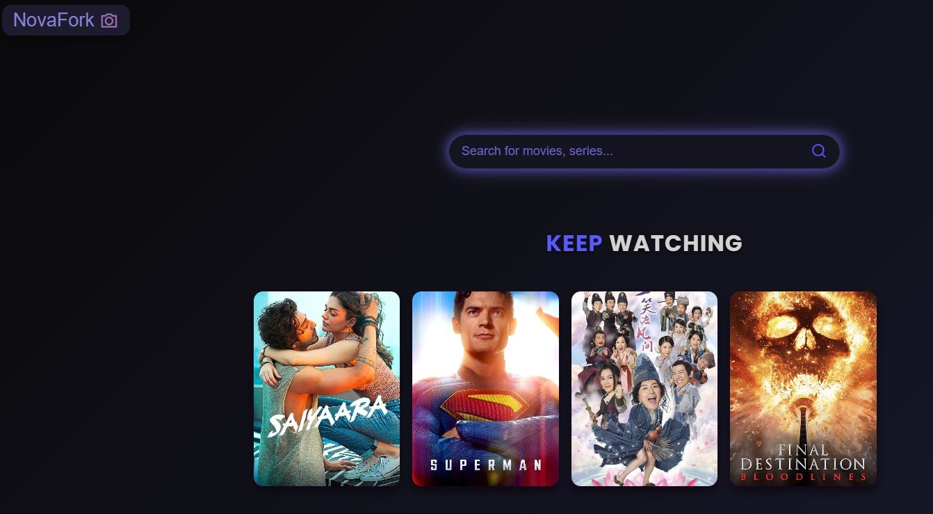 NovaFork movies