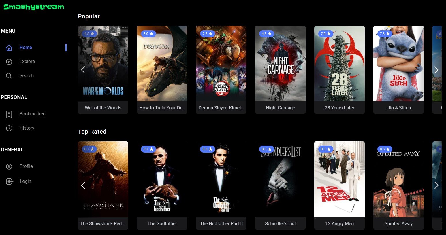 SmashyStream movies