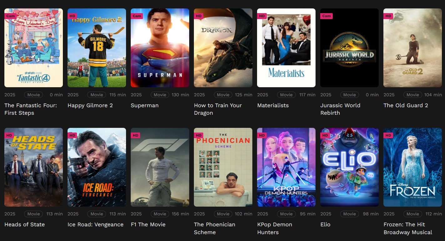 YoyoMovies movies