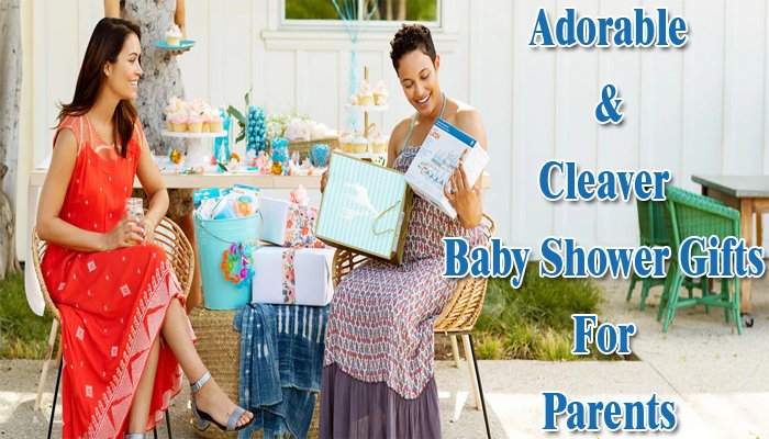 Adorable and cleaver Baby shower gifts for parents