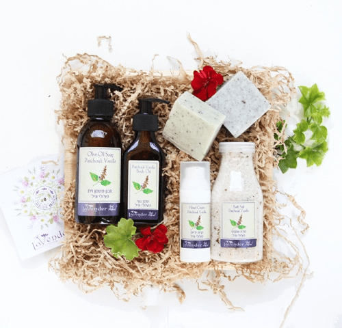 Natural Lavender Grooming Kits