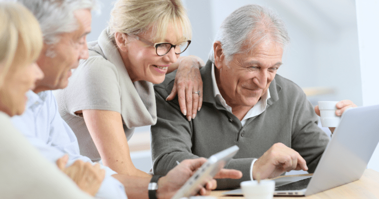 Digital Safety on Elderly Family Members