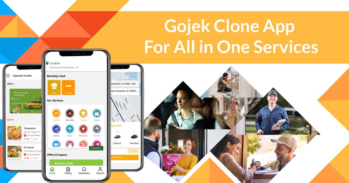 gojek clone app