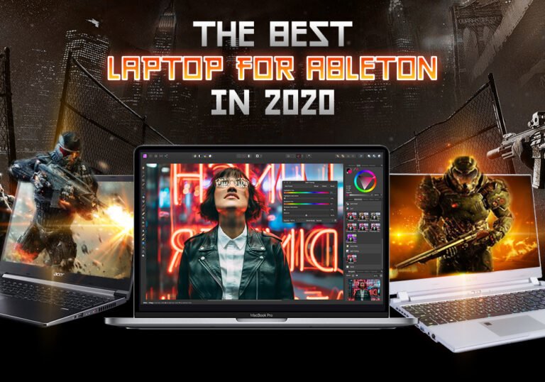 best laptop for ableton live 11 suite