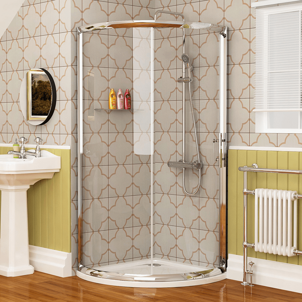 Shower Enclosure and Tray
