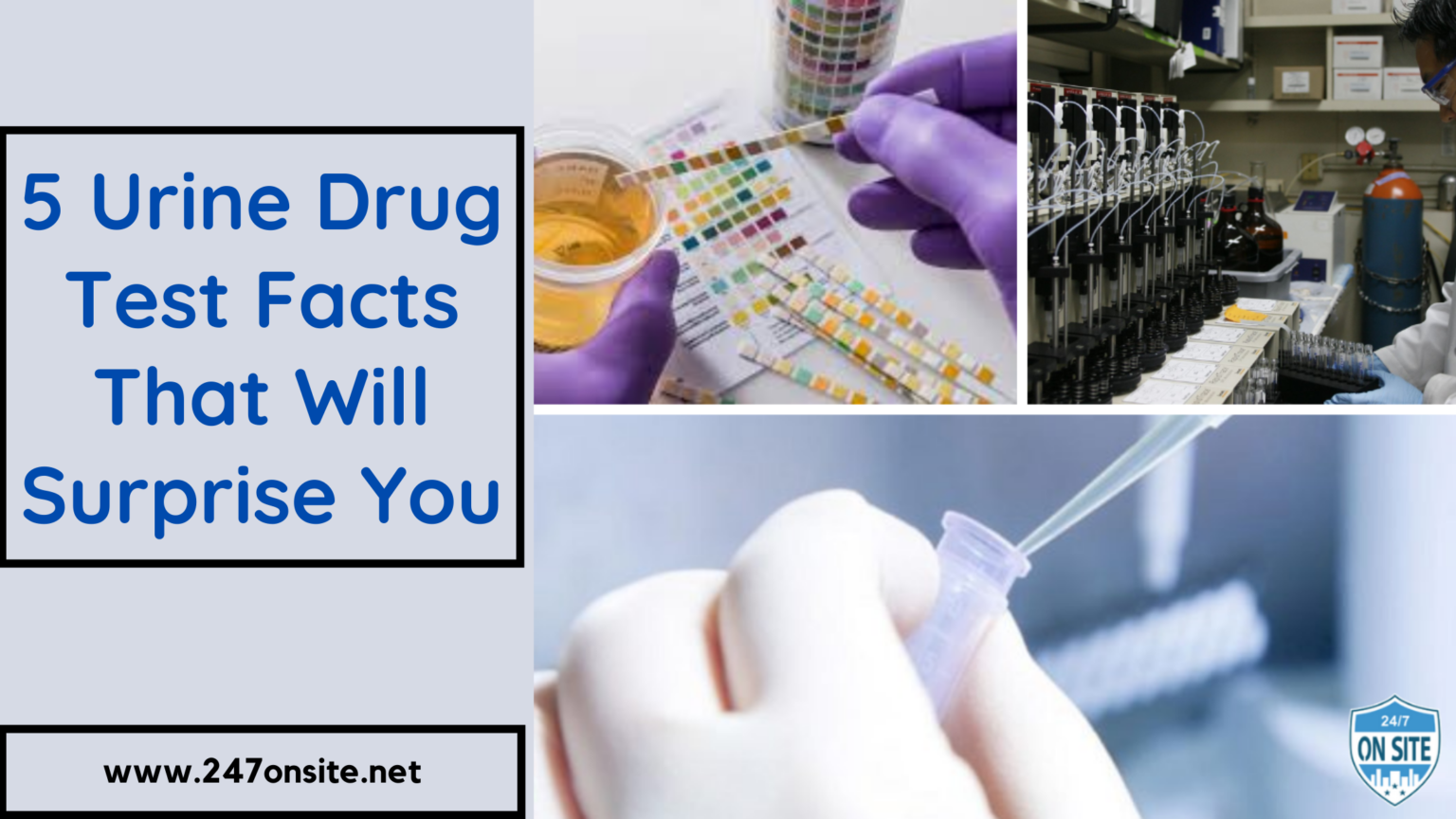 5 Urine Drug Test Facts That Will Surprise You - Shifted News