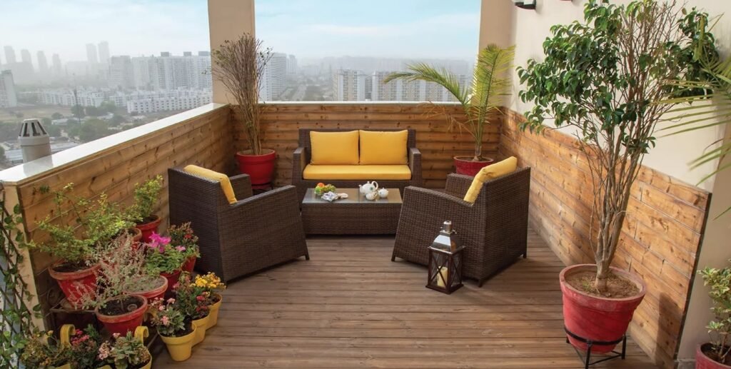 Ceramic Tiles For The Balcony & Outdoor Shifted News