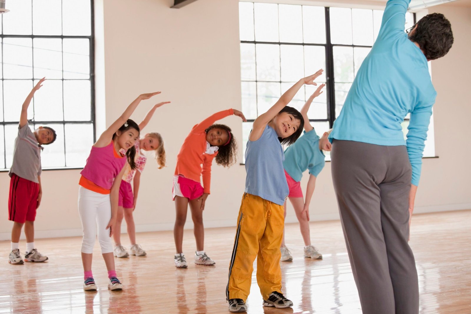 Benefits Of Personal Training And Group Exercise Classes For Kids 