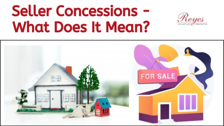 Seller Concessions - What Does It Mean? - Shifted News