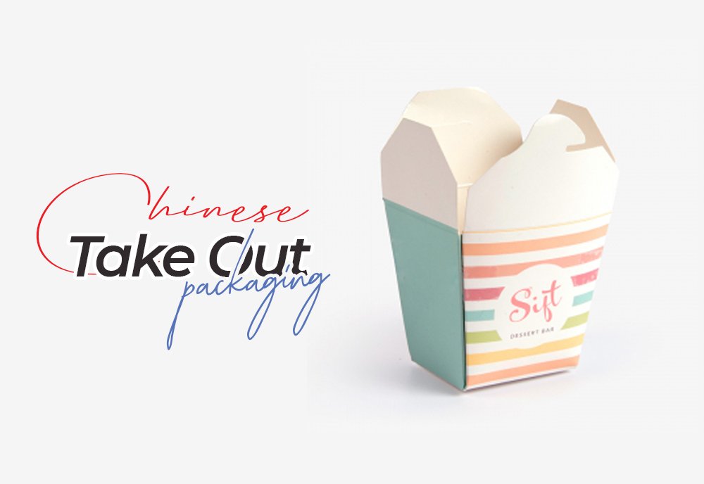 Chinese takeout packaging