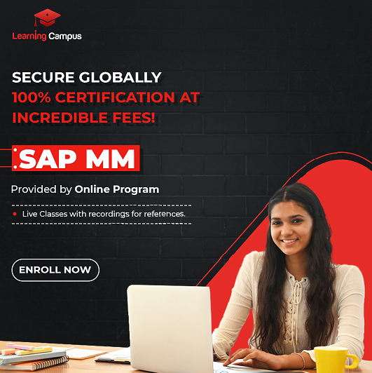 SAP MM ONLINE TRAINING