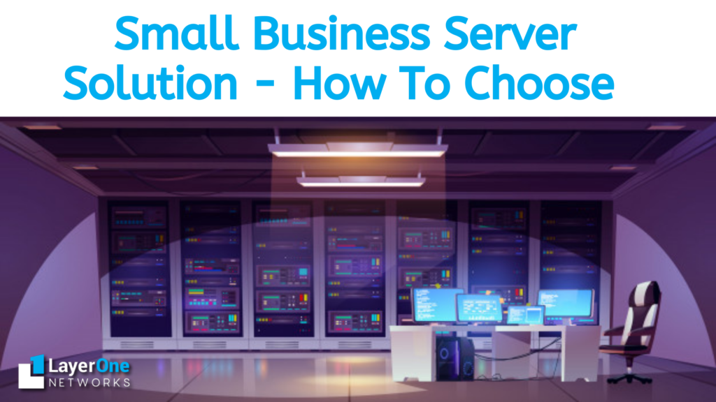 Small Business Server Solution How To Choose Shifted News
