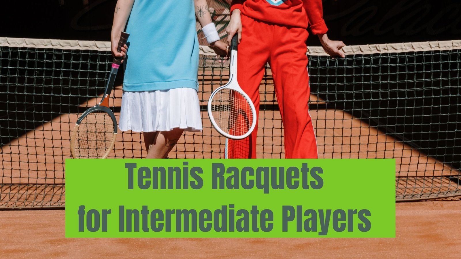 Tennis Racquets for Intermediate Players