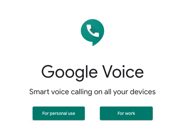 buy google voice number