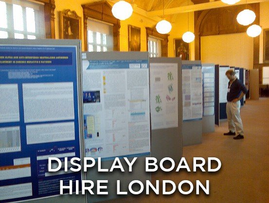 A Complete Guideline On Display Boards Hire 