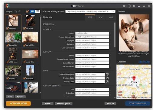 best exif editor windows 7 2017