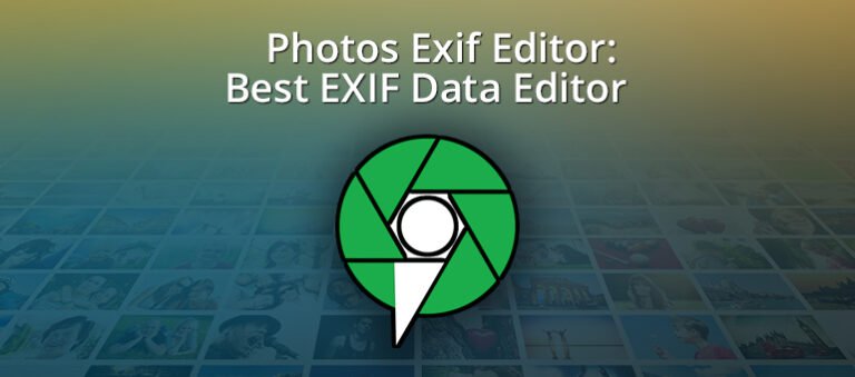 free exif editor mac