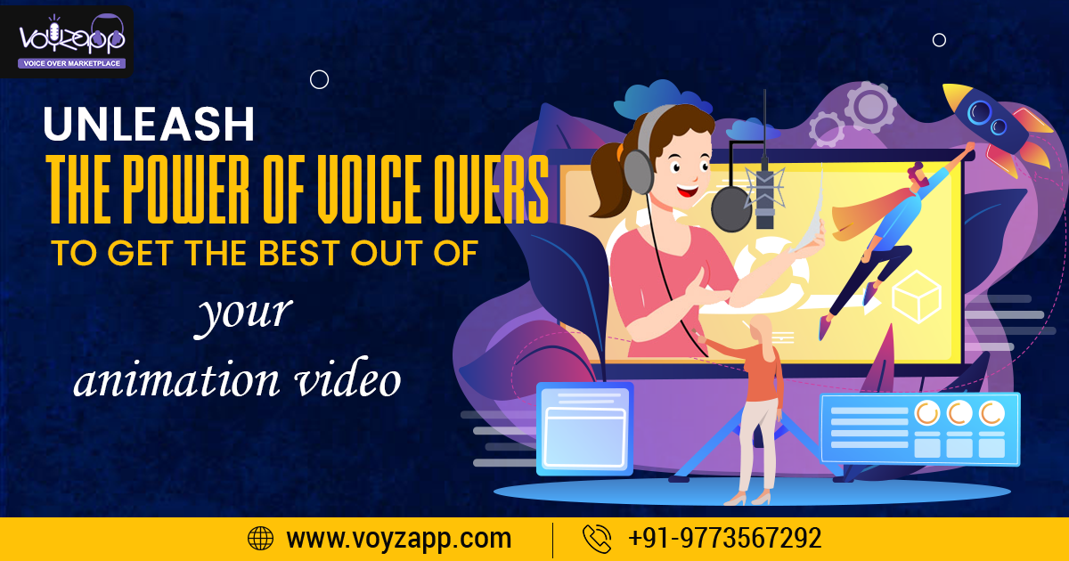power of voice overs