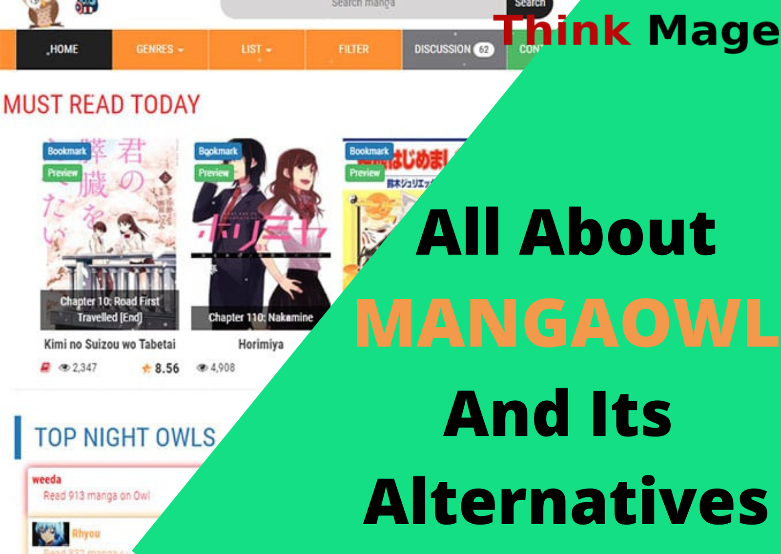 mangaowl