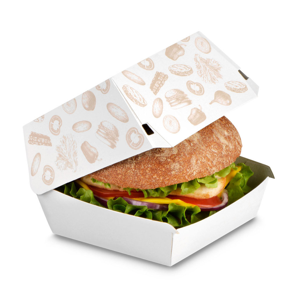 CustomBoxesZone Manufactures the Competent Food Boxes with Enticing Logo