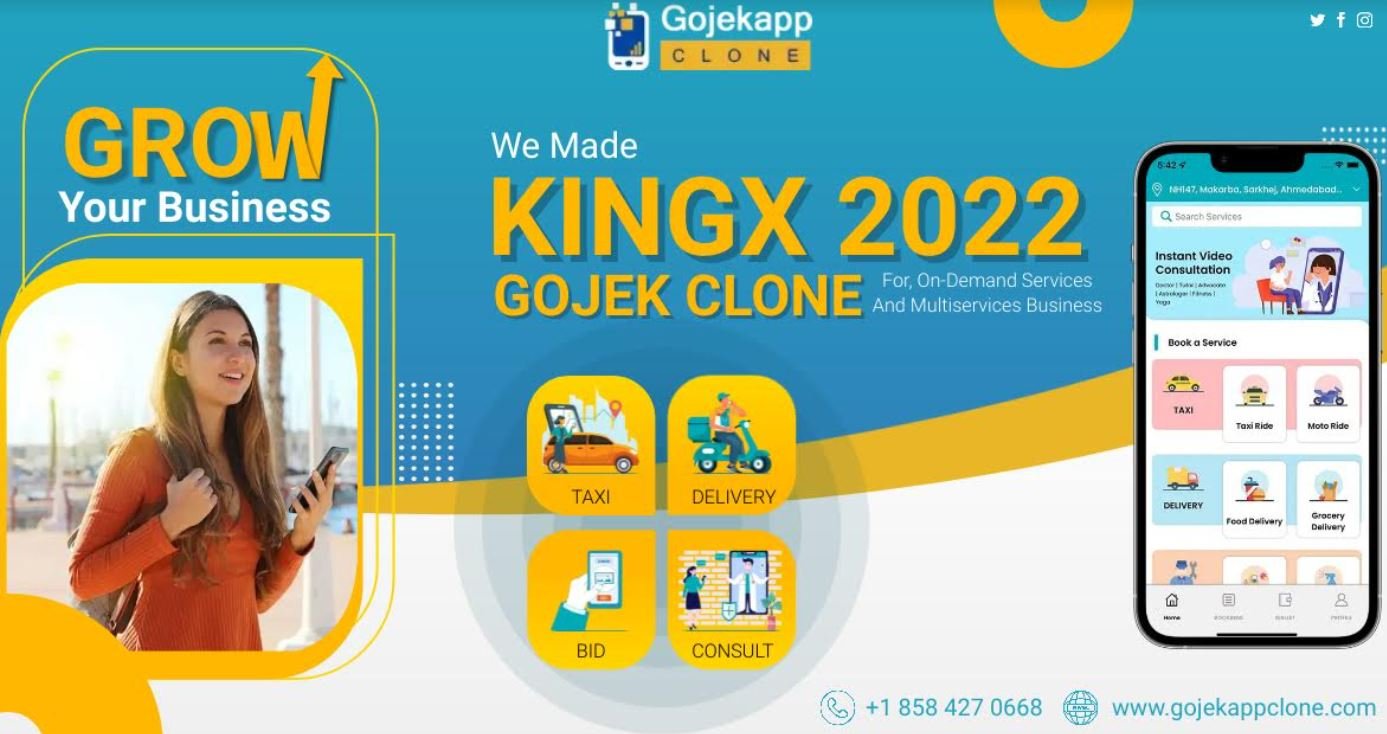 Demand Business With Gojek Clone