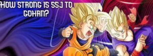 How strong is ssj to gohan