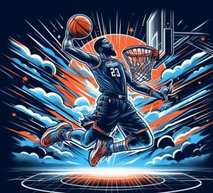 Basketball’s Electrifying Energy
