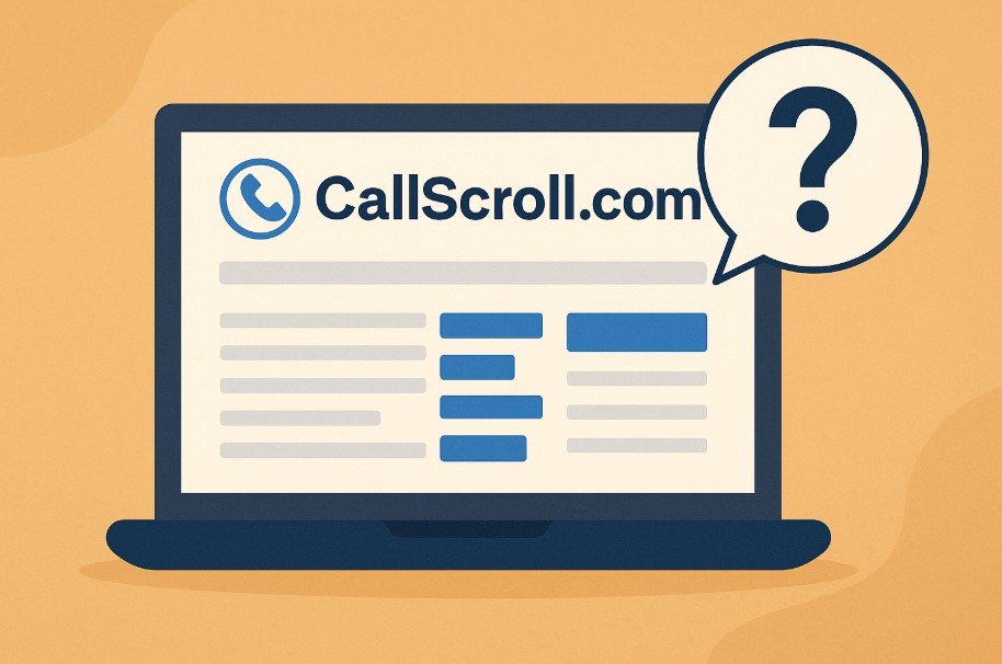 CallScroll.com