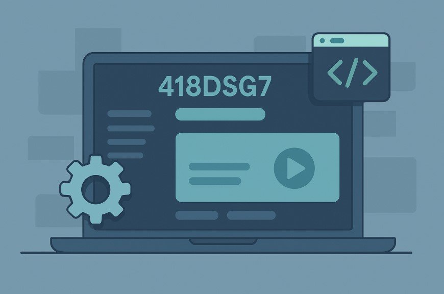 New Software 418dsg7