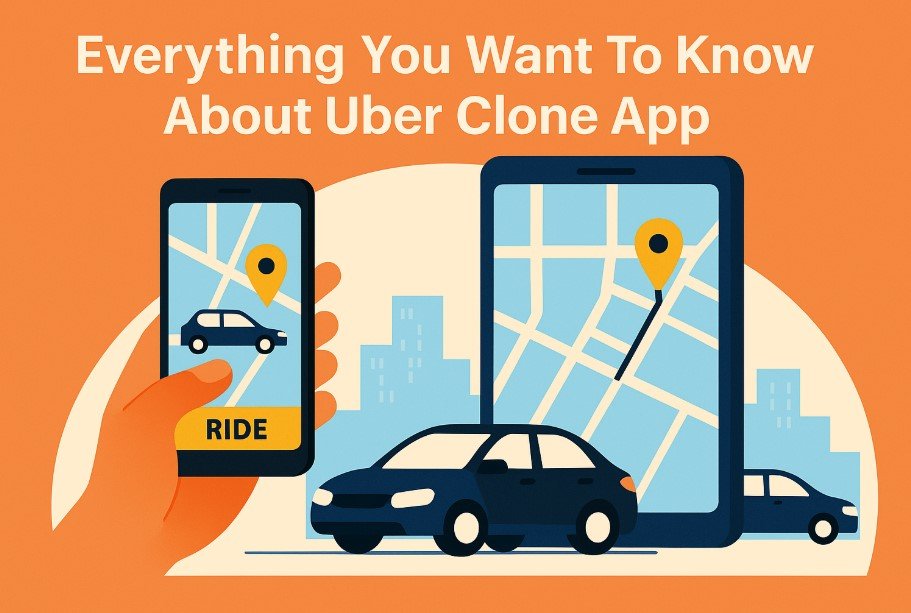 Know About Uber Clone App