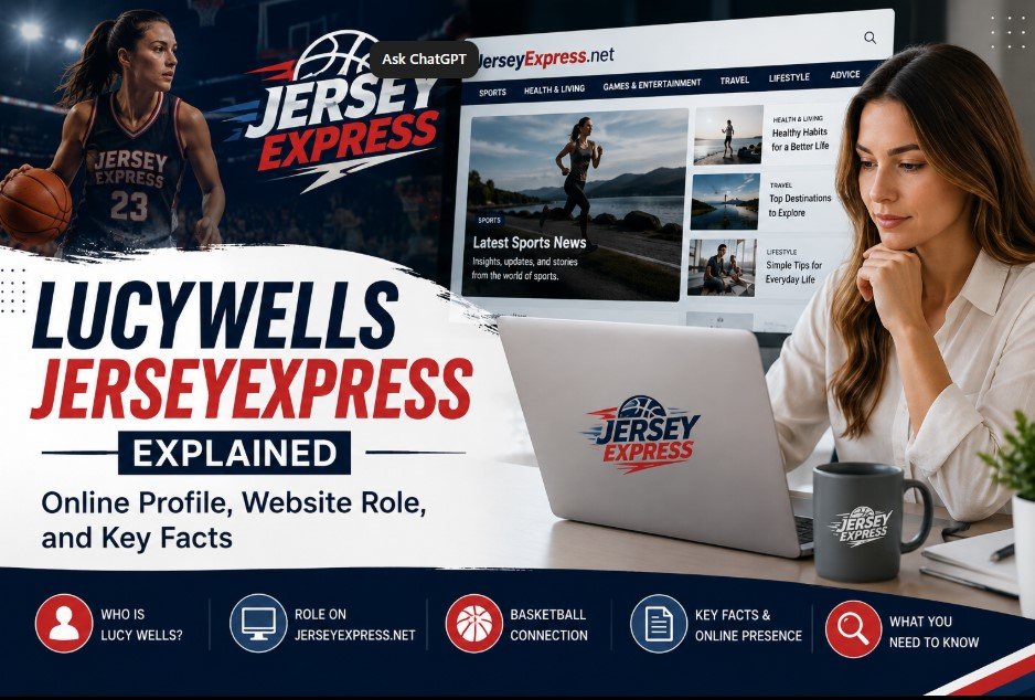 LucyWells JerseyExpress Explained